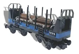 Open Freight Wagon (White Box)
