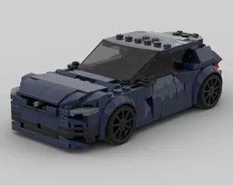 (FREE) 76920 Volkswagen Golf GTI (opening hood and trunk)
