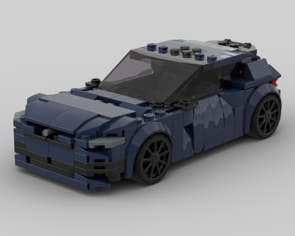 Lego (FREE) 76920 Volkswagen Golf GTI (opening hood and trunk)