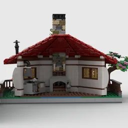 Mushroom House