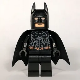 Batman, Black Suit, Black Cape and Cowl, Copper Utility Belt (56630 Cape)(Dark Knight Trilogy)