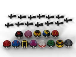 Pokemon Pokeball Collection