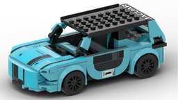 76898 Windowless Hatchback