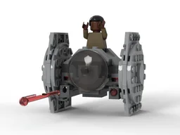 Tie-Fighter MicroFighter (Millennium Falcon Alt)