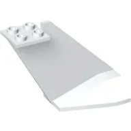 Tail Wedge / White