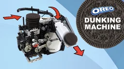 Cookie Dunking Machine