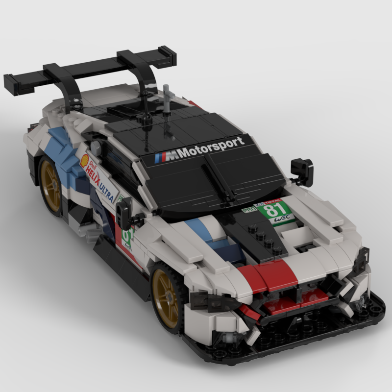 Lego BMW M8 GTE #81