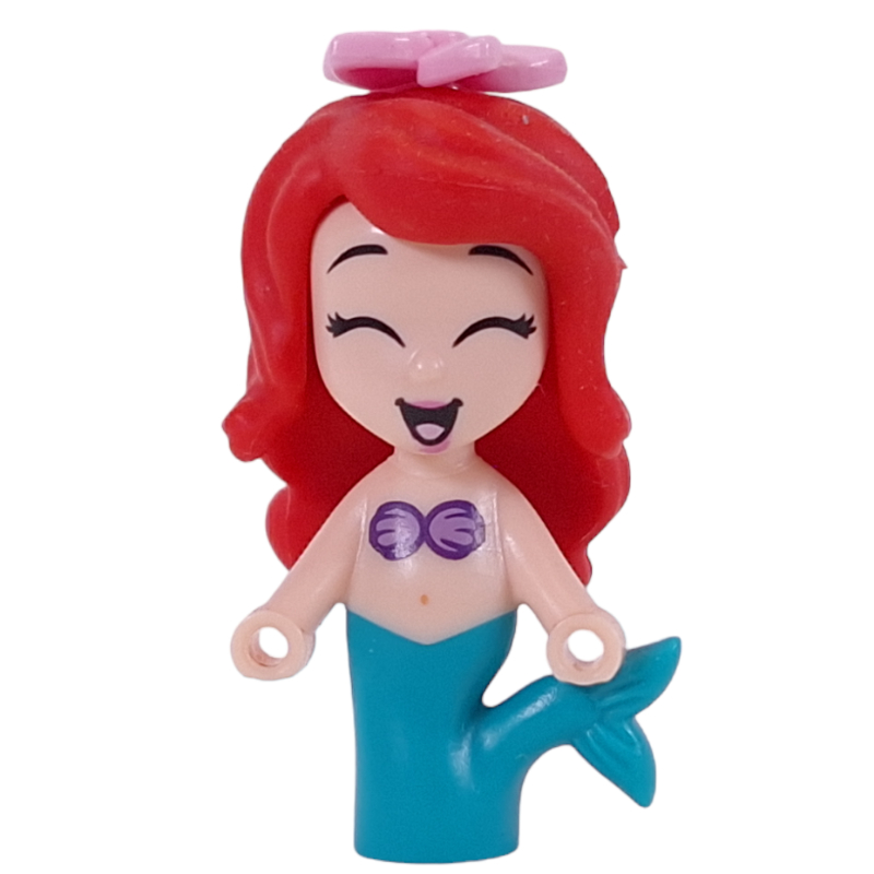 Lego Ariel - Mermaid Form - MicroDoll