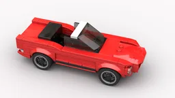 1968 Ford Mustang Convertible