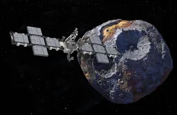 NASA-Psyche probe-[Scale 1:110]