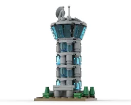 Jurassic WTG: ACU Security Tower Modular Unit