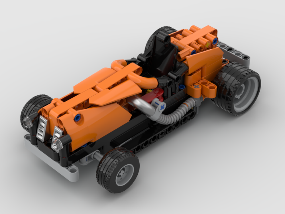Lego 42104 Vintage Race Car