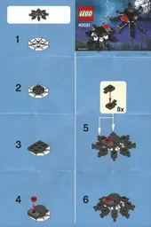 Spiders Set polybag