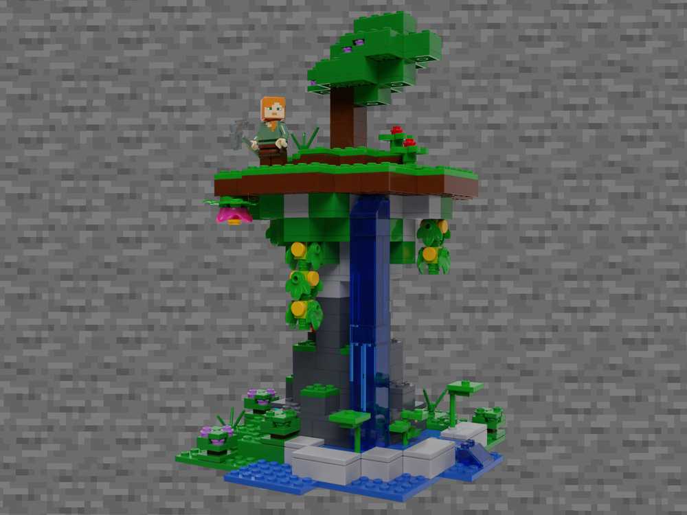 Lego The Lush Cave