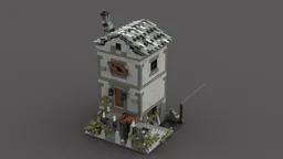 Hut on the Rock