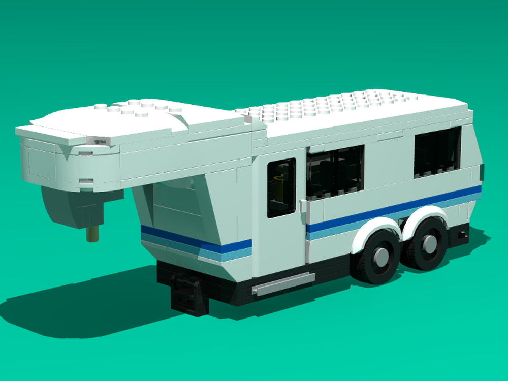 Lego Camper Trailer