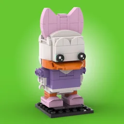 Daisy Duck Brickheadz