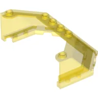 Windscreen 5 x 8 x 2 / Trans-Yellow