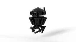 Imperial Probe Droid + BD-1