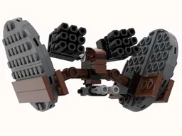 Mini Hailfire Droid