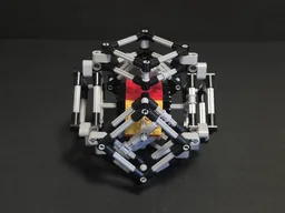 Hinged cube v2