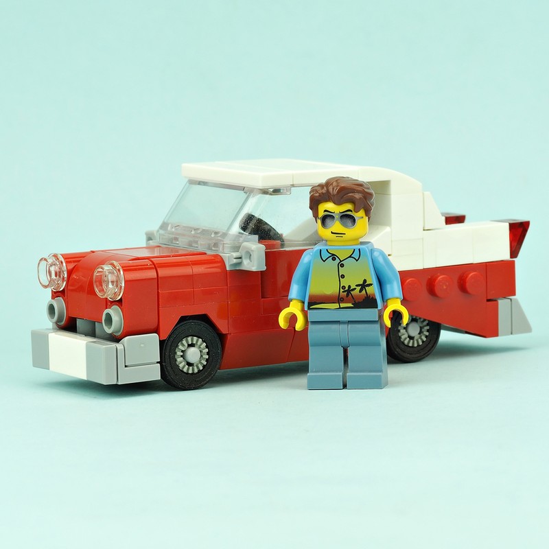 Lego Chevy Bel Air