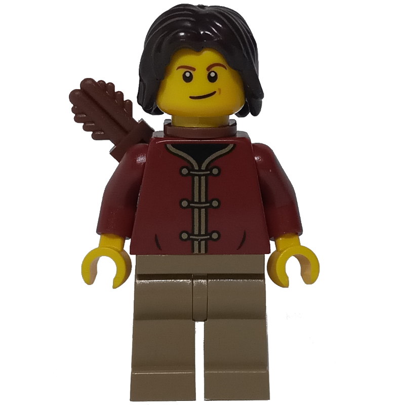 Lego Castle in the Forest Archer - Male