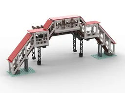 Brooklyn L Station: Low Stairs