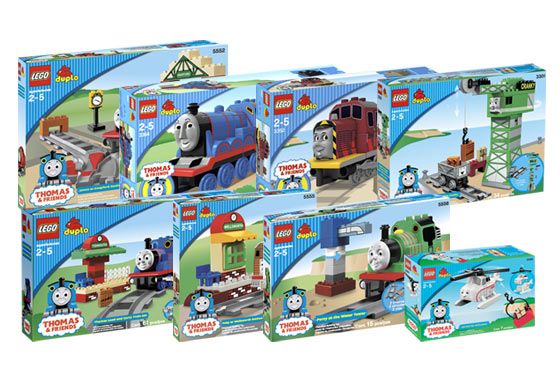 Lego Complete Thomas Collection