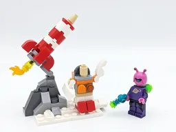 Astronaut on the Moon