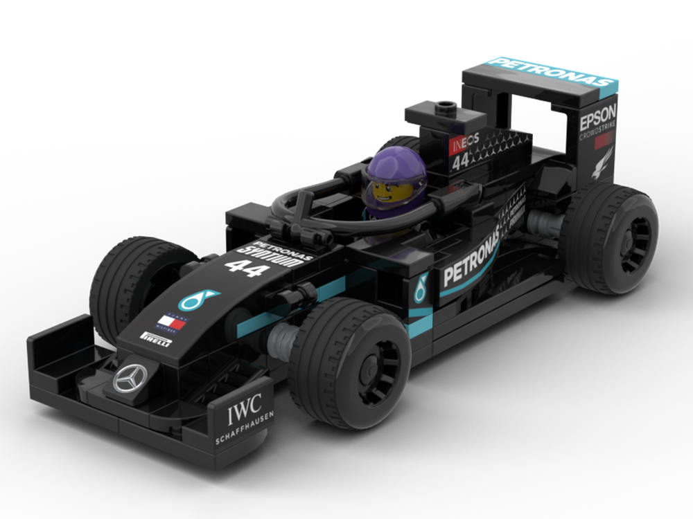 Lego 2020 Mercedes W11 Formula One F1 Car