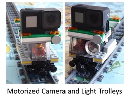 Motorized Camera and Light Trolleys