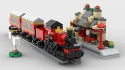 Mini 76423 Hogwart's Express and Hogsmeade Station