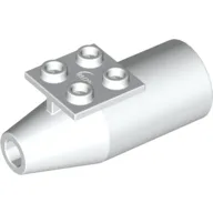 Engine Smooth Large [2 x 2 Thin Top Plate] / White