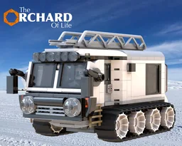 "Skua" Frigid Terrain Tracked Vehicle (FTTV)