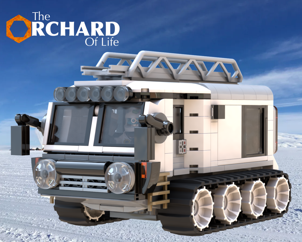 Lego "Skua" Frigid Terrain Tracked Vehicle (FTTV)