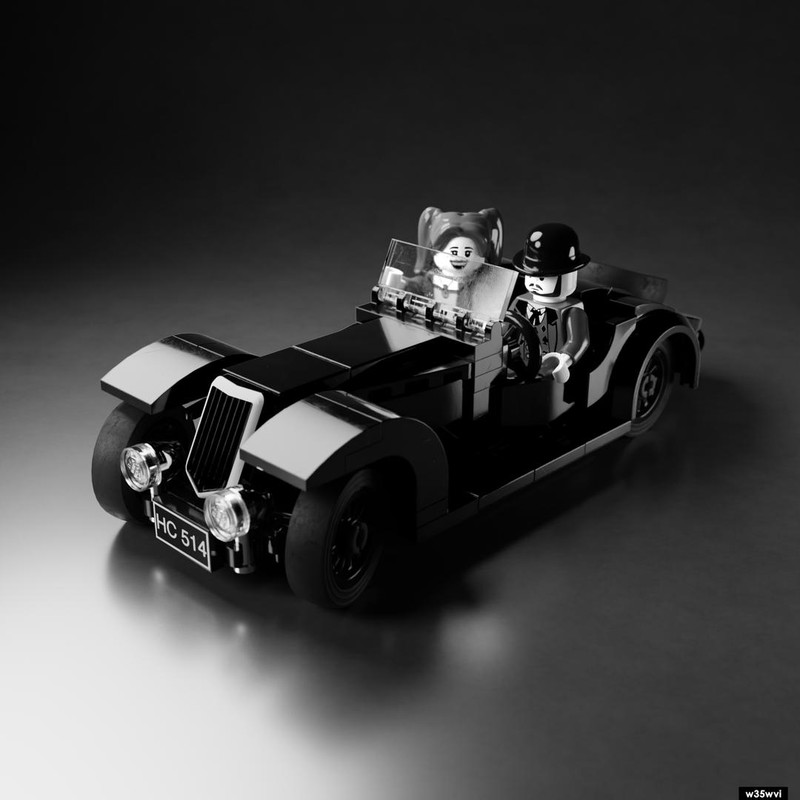 Lego 1930s Sports Car