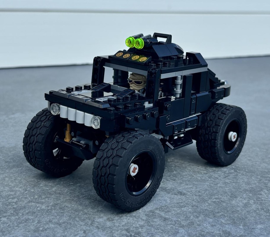 Lego 76239 Hummer H1