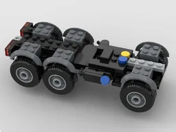 BlueSky UniMOVE enlarged Base LWB 6x6: your universal modular built vehicle