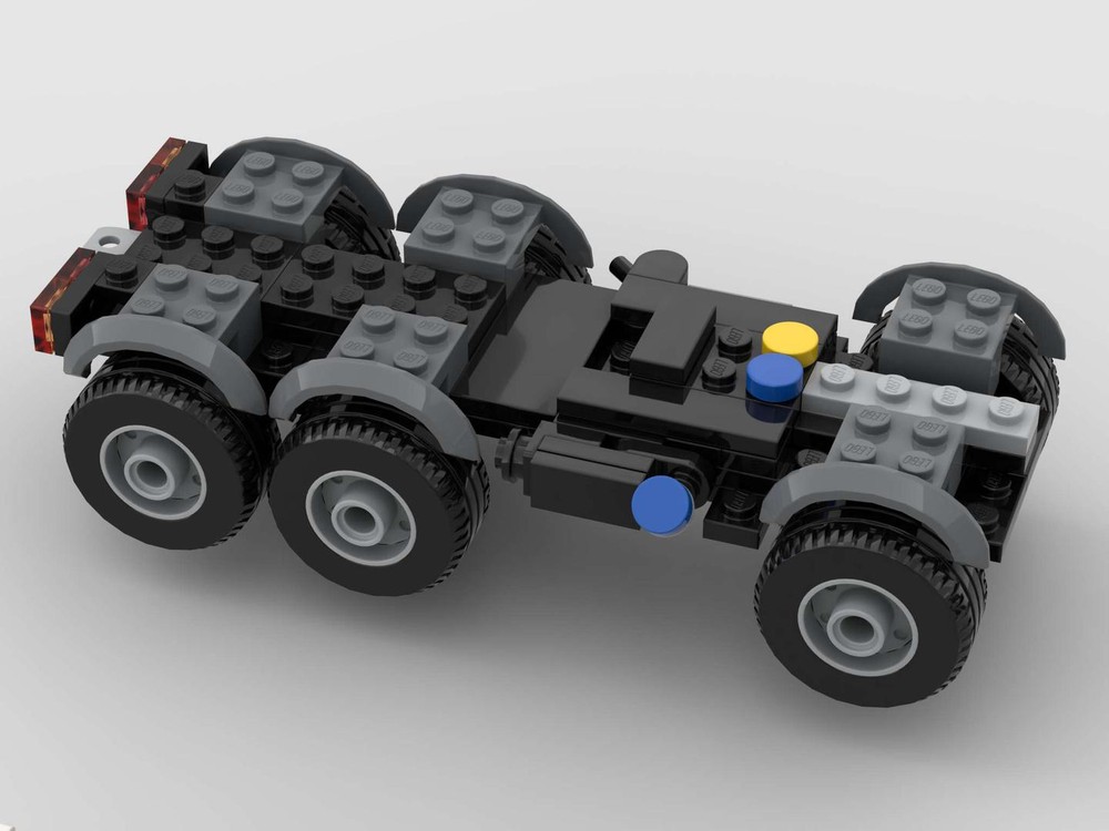 Lego BlueSky UniMOVE enlarged Base LWB 6x6: your universal modular built vehicle