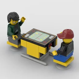 Arcade Cocktail Cab