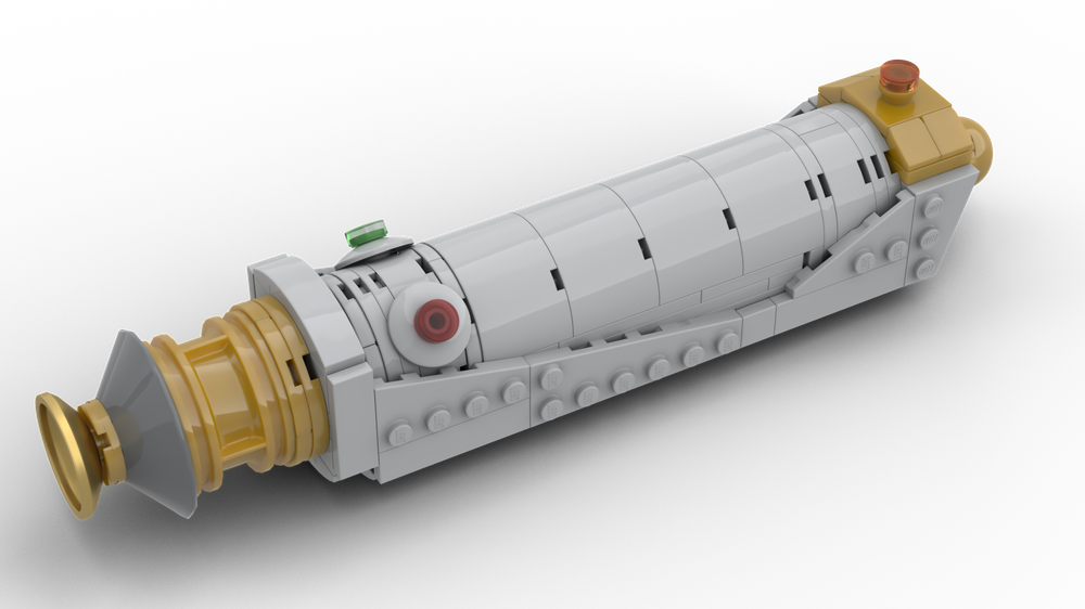 Lego Palpatine's Lightsaber
