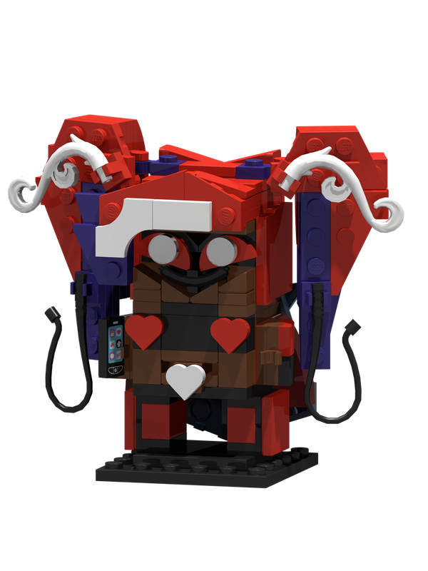 Lego Hazbin Hotel's - Velvette