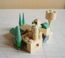 Wheat Farm 30435