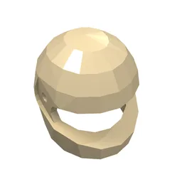 Helmet, Standard / Tan