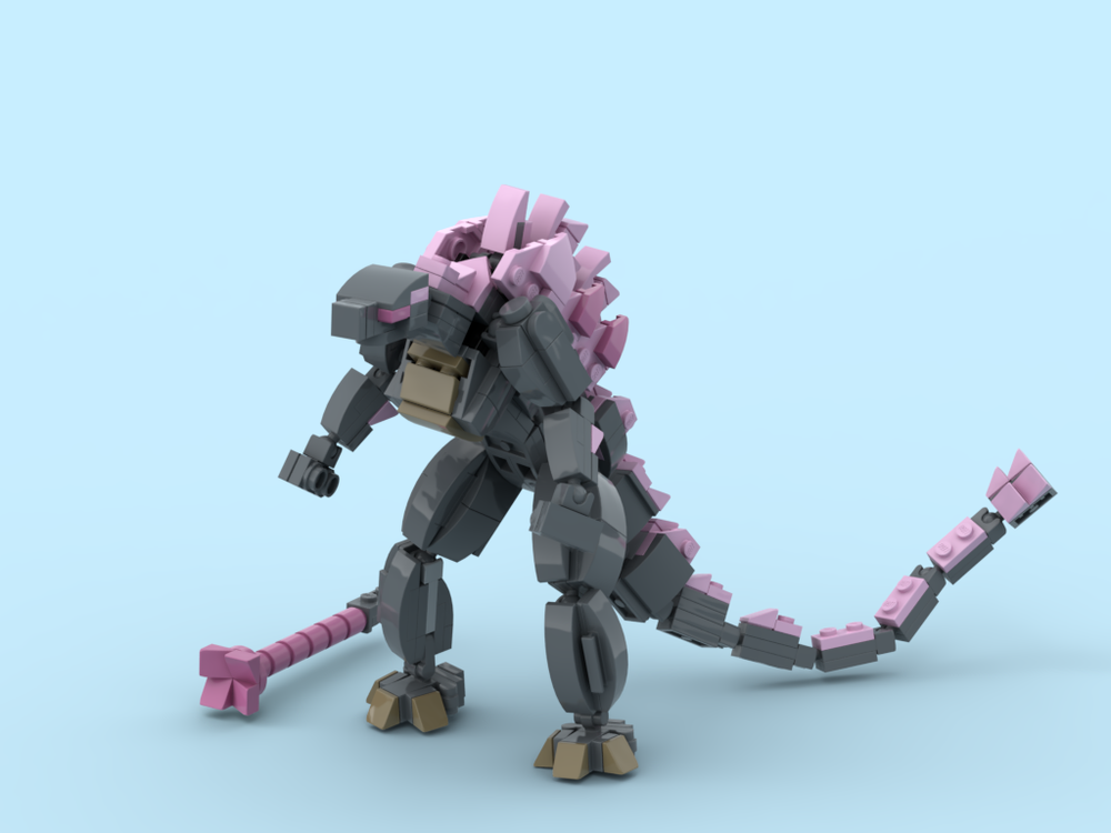 Lego Evolved Godzilla (Version 2) - Godzilla x Kong: The New Empire (2024)