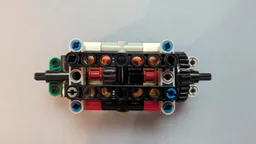 Custom Technic Open Differential V1