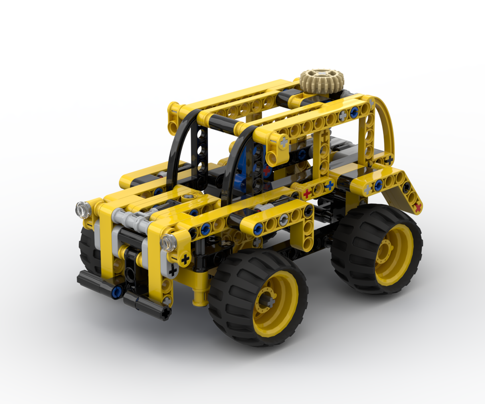 Lego 42004 Off-Roader