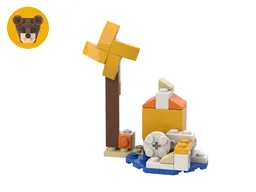 30571 Wind and water mill