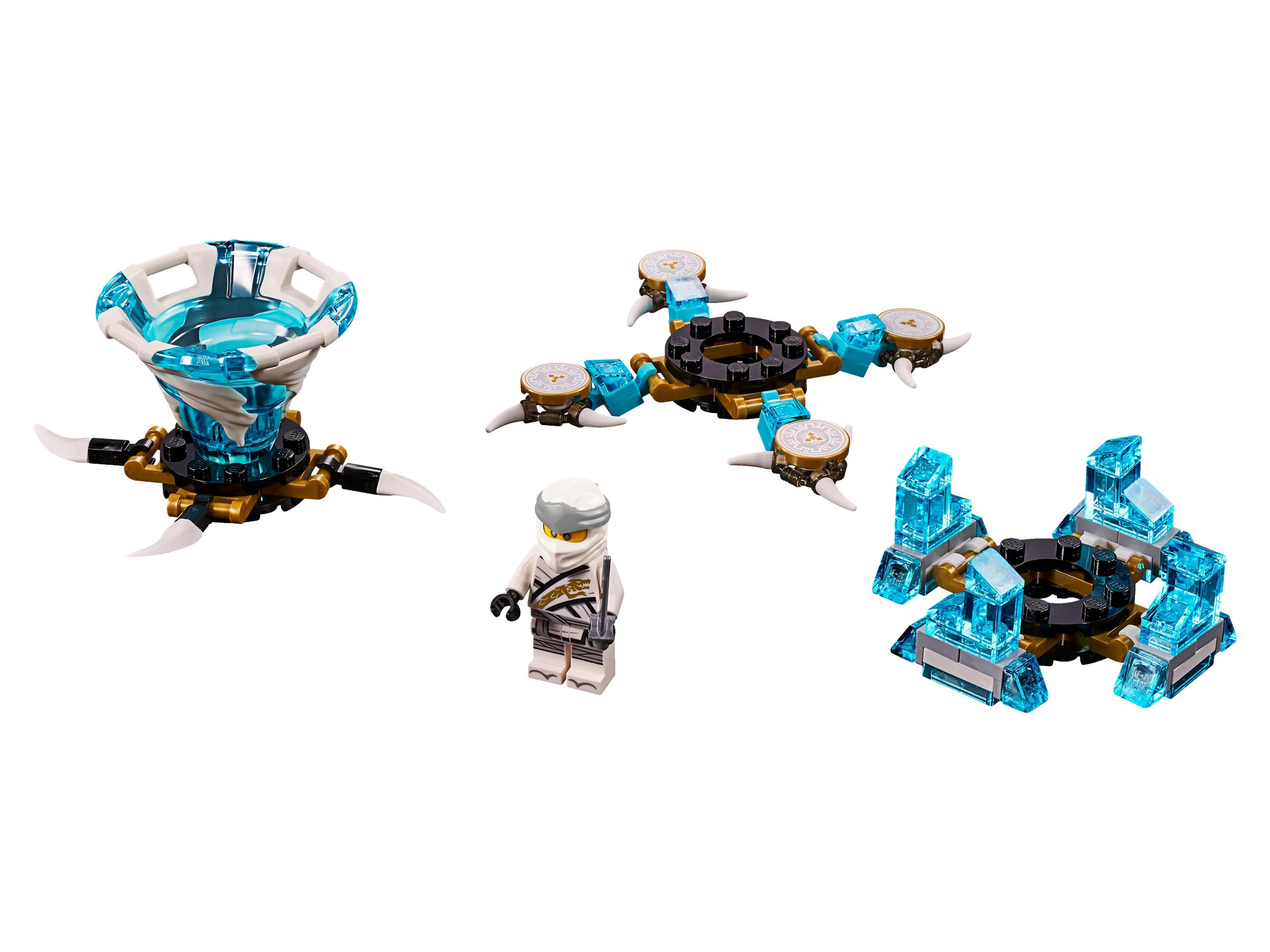 Lego Spinjitzu Zane